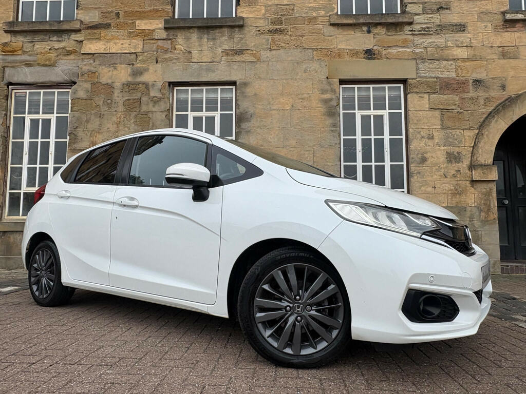 Honda Jazz 1.3 I-vtec Ex Euro 6 Ss YG18XNZ White #6