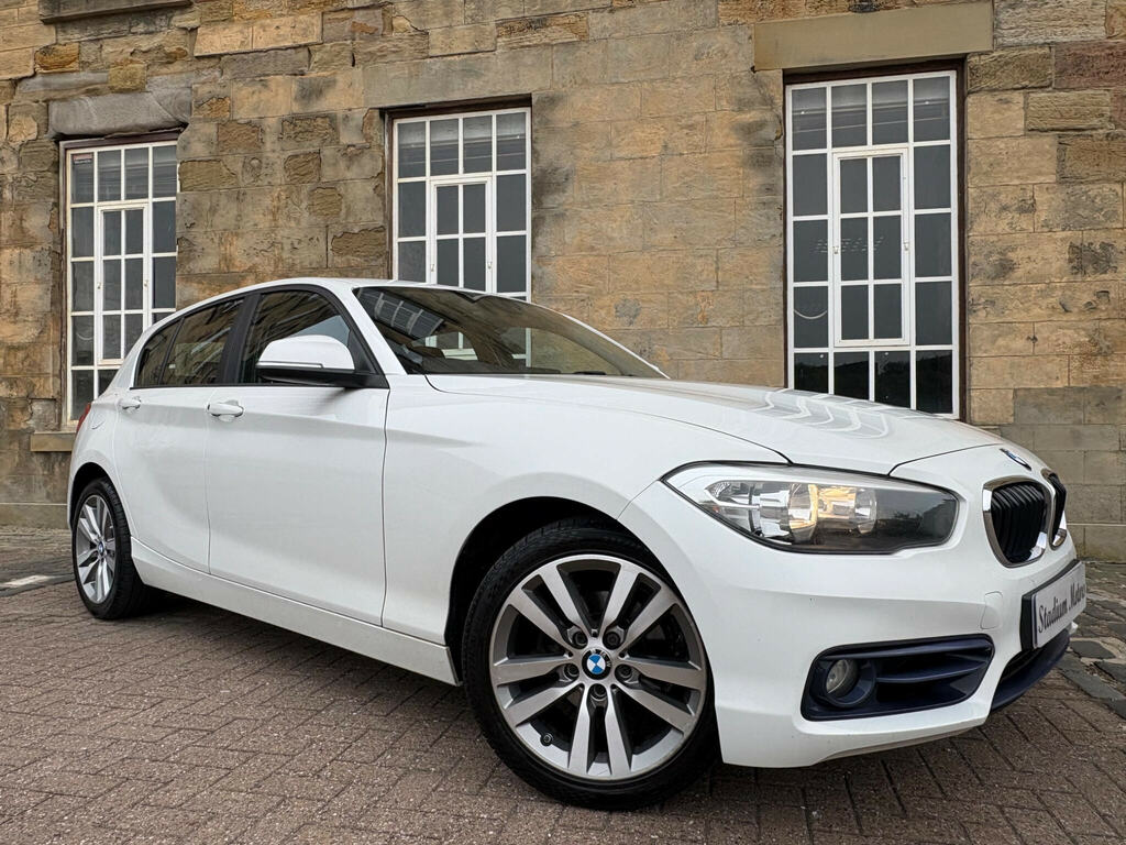 BMW 1 Series 1.5 118I Gpf Sport Euro 6 Ss White