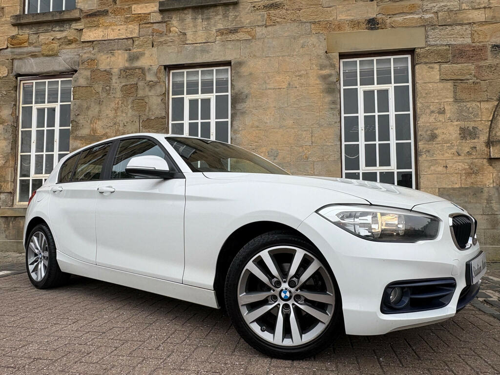 BMW 1 Series 1.5 118I Gpf Sport Euro 6 Ss White #3