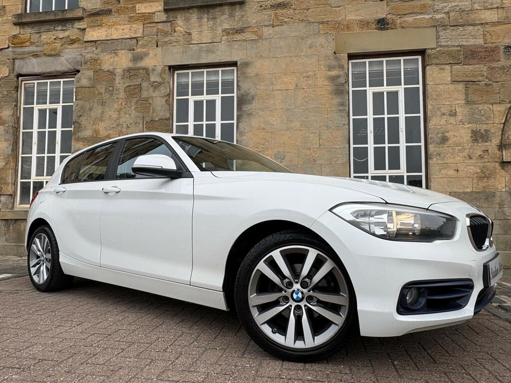 BMW 1 Series 1.5 118I Gpf Sport Euro 6 Ss White #5