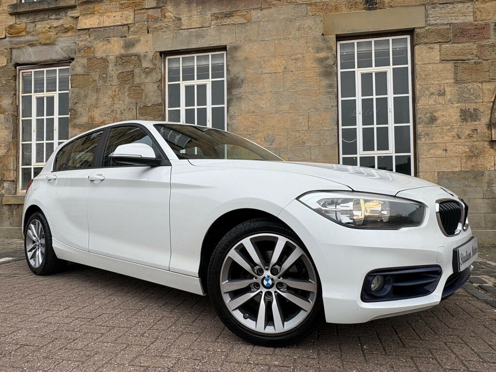 BMW 1 Series 1.5 118I Gpf Sport Euro 6 Ss White #2