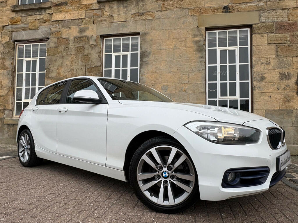 BMW 1 Series 1.5 118I Gpf Sport Euro 6 Ss White #6
