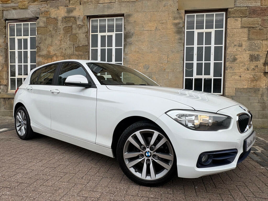 BMW 1 Series 1.5 118I Gpf Sport Euro 6 Ss White #4
