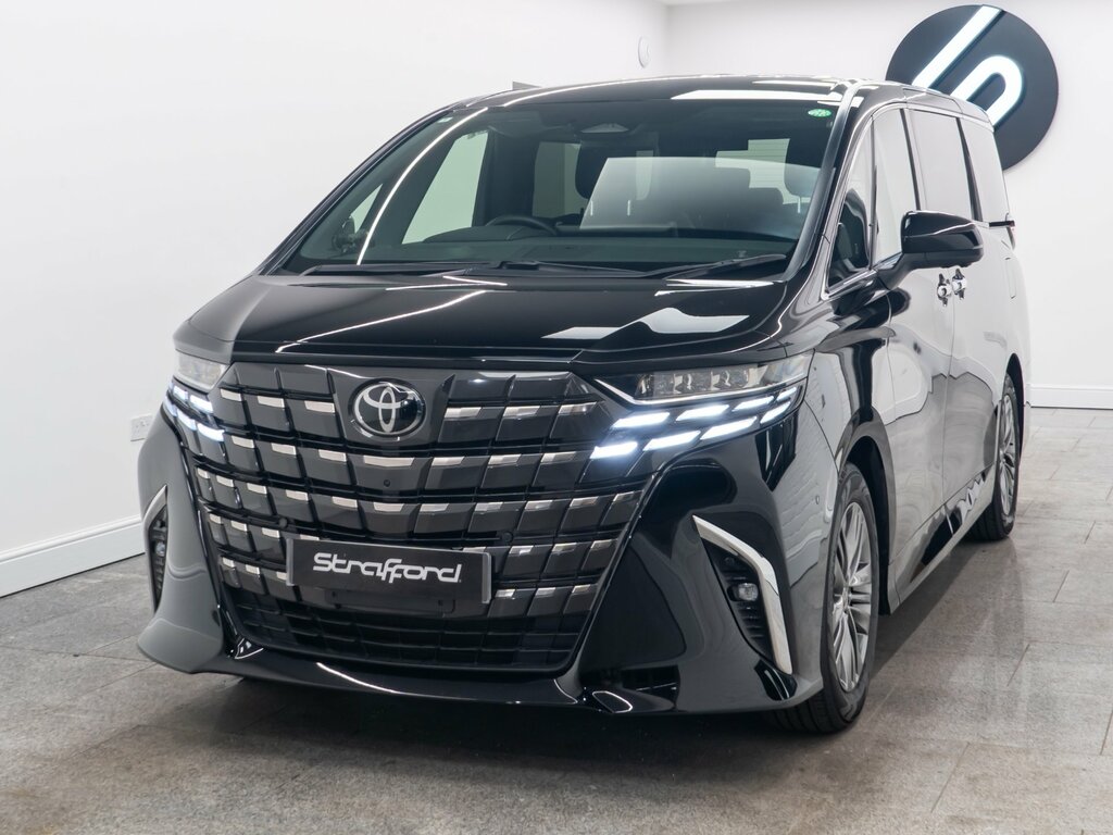 Toyota Alphard Mpv Black