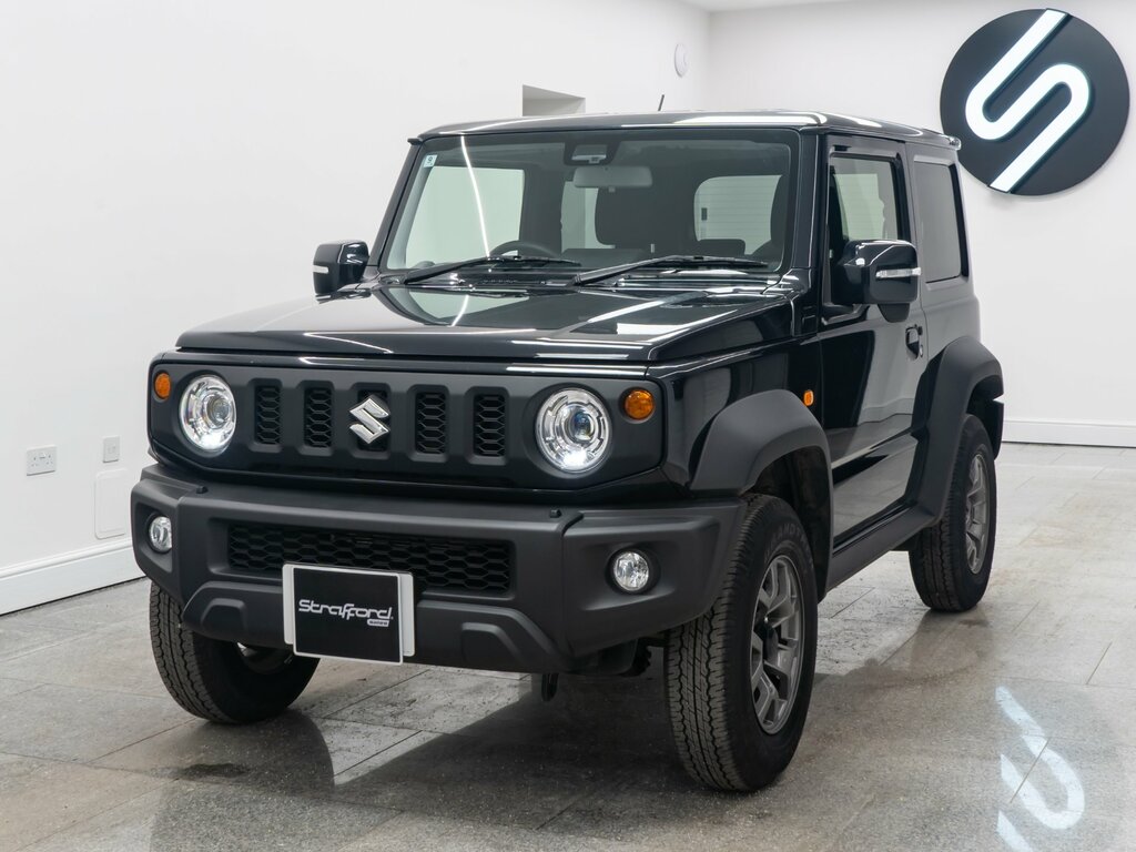Suzuki Jimny 1.5 4Wd 4 Seat Black