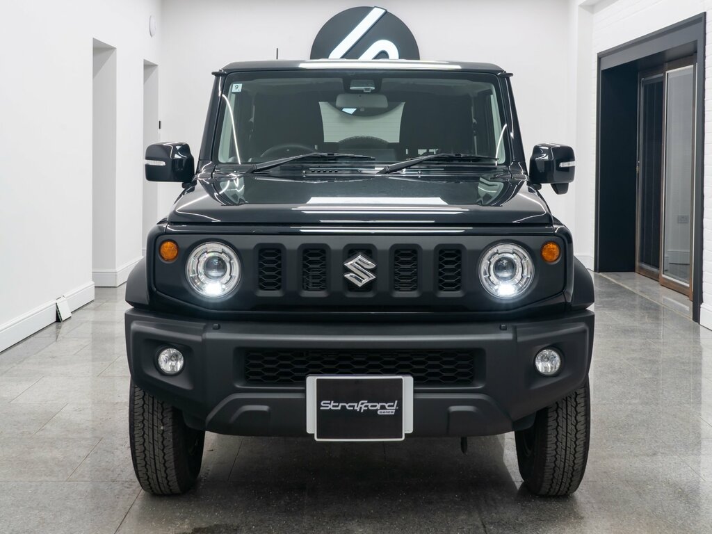 Suzuki Jimny 1.5 4Wd 4 Seat Black #5