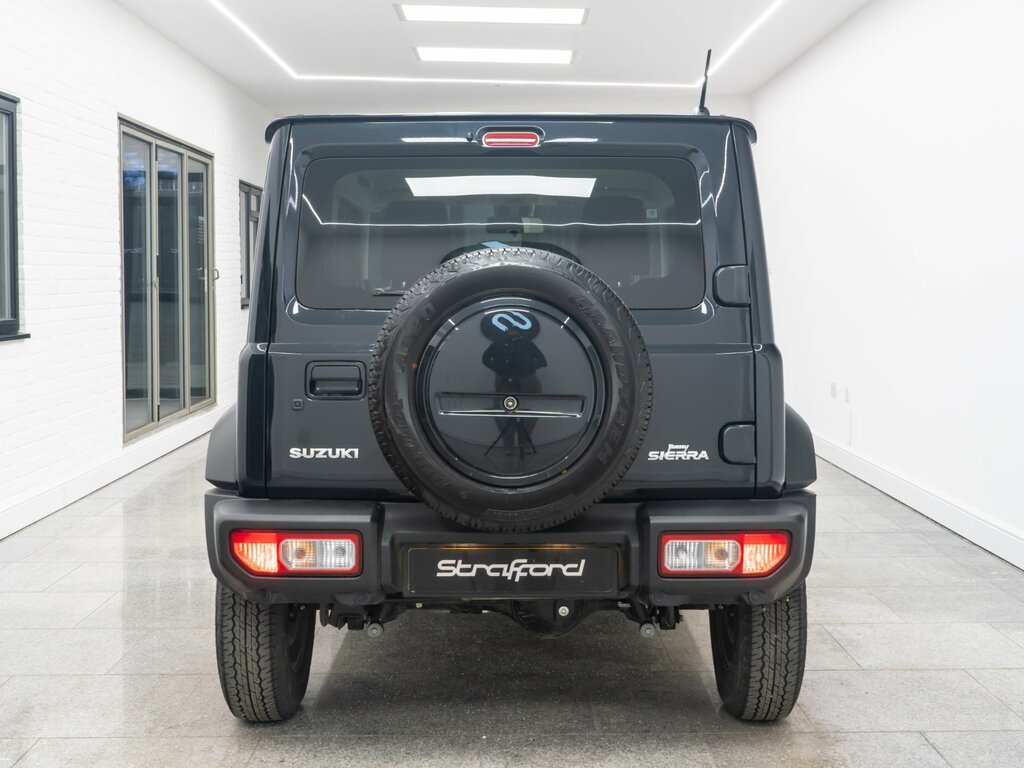 Suzuki Jimny 1.5 4Wd 4 Seat Black #6