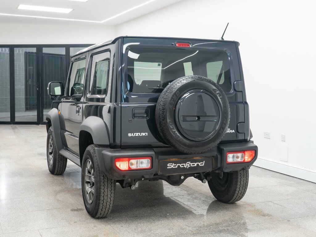 Suzuki Jimny 1.5 4Wd 4 Seat Black #3