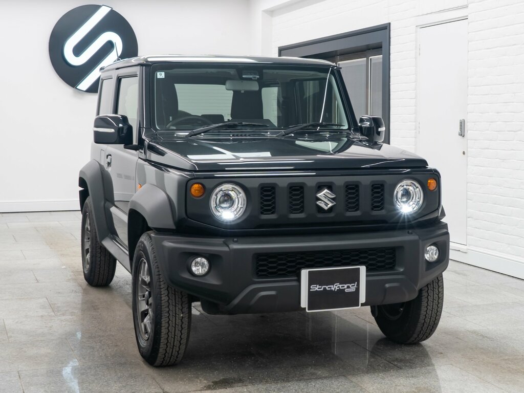Suzuki Jimny 1.5 4Wd 4 Seat Black #2
