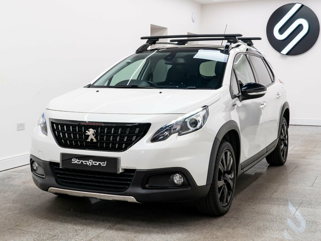 Peugeot 2008 1.2 Puretech Gt Line Suv Euro 6 White