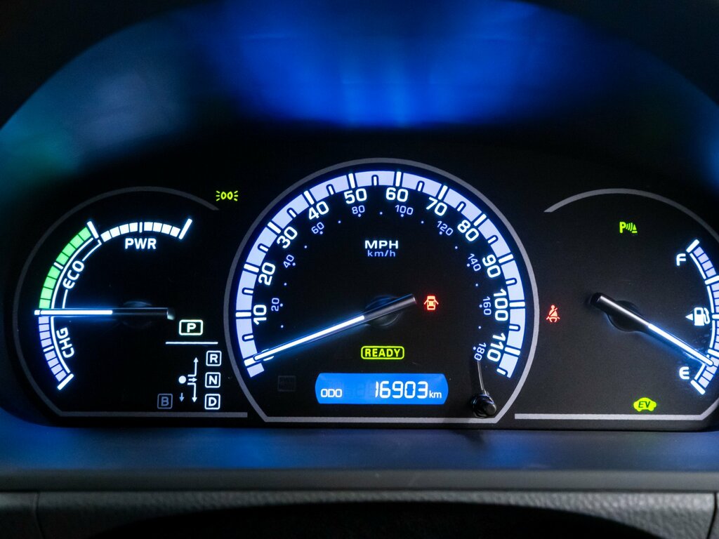 Toyota  Corolla Icon Hev Cvt Blue #25