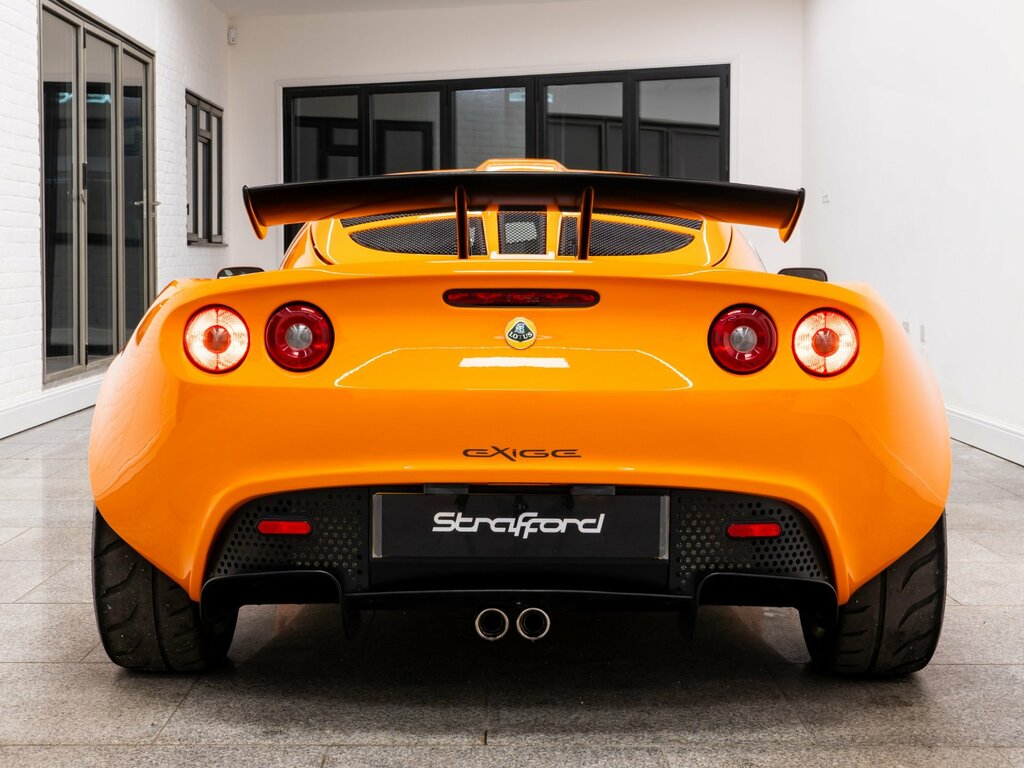 Lotus Exige S2 Premium Race 1.8 2Zz-ge Orange #4