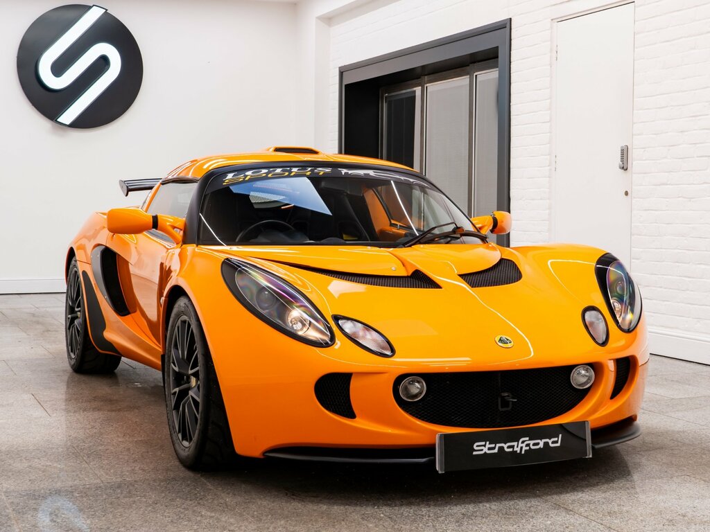 Lotus Exige S2 Premium Race 1.8 2Zz-ge Orange #3