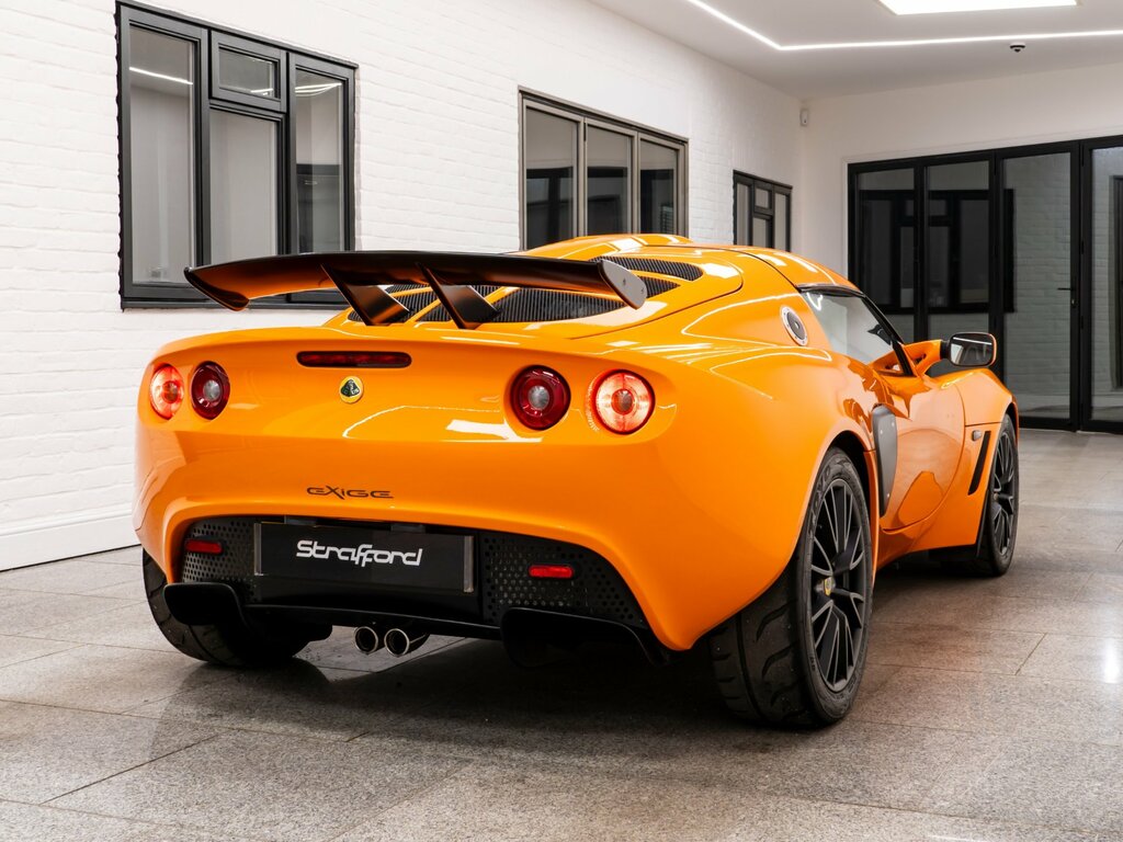 Lotus Exige S2 Premium Race 1.8 2Zz-ge Orange #6