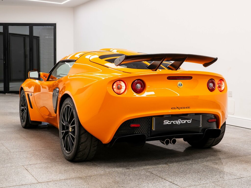 Lotus Exige S2 Premium Race 1.8 2Zz-ge Orange #5
