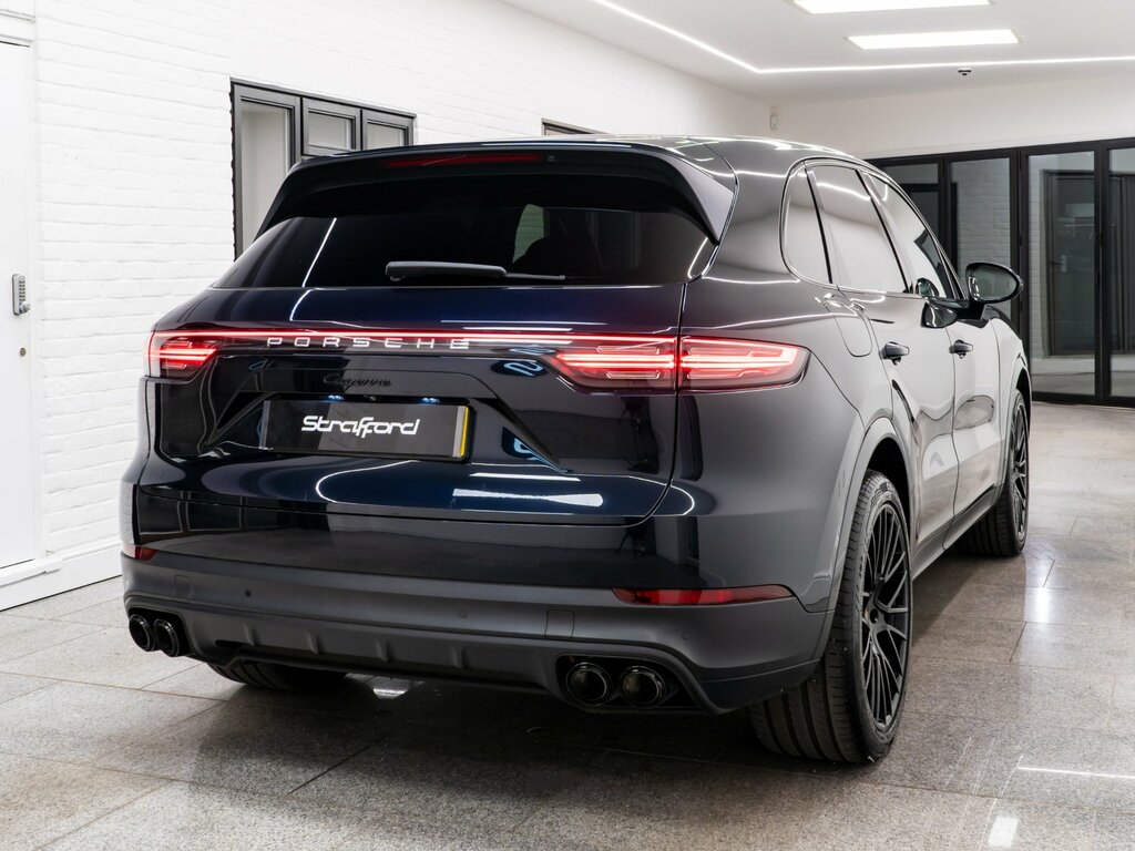 Porsche Cayenne 3.0 V6 E-hybrid 14Kwh Suv Plug-in Hybri Blue #3