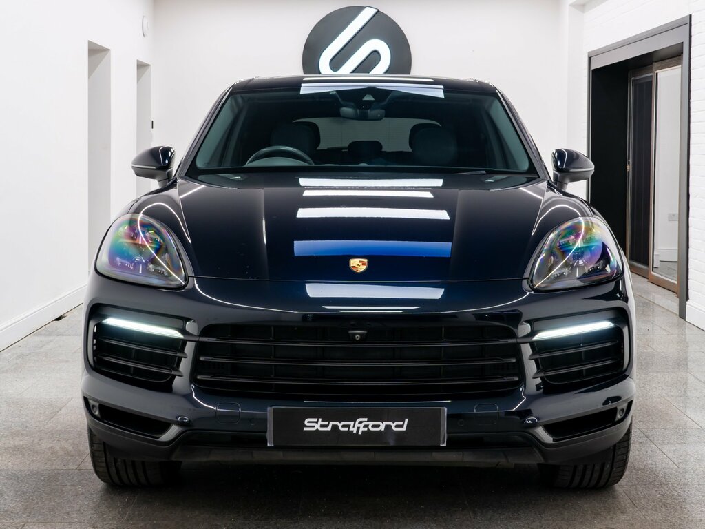 Porsche Cayenne Petrol Blue #11