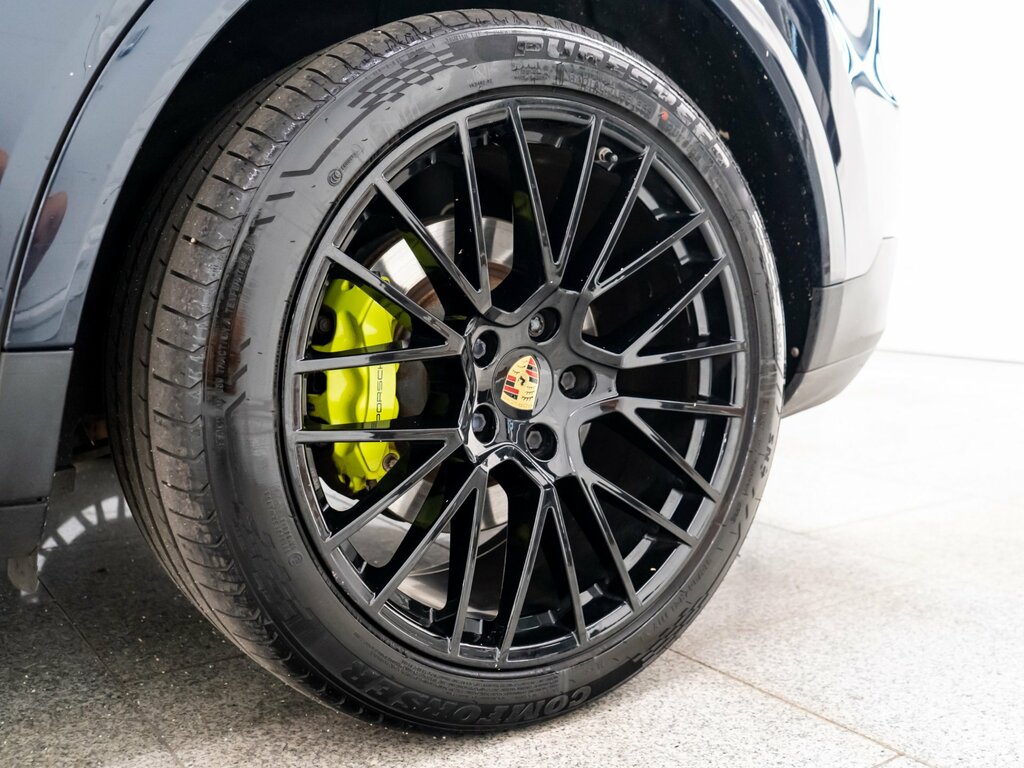 Porsche Cayenne Petrol Blue #22