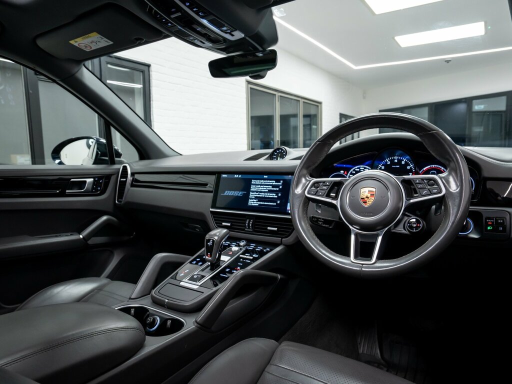 Porsche Cayenne Petrol Blue #9