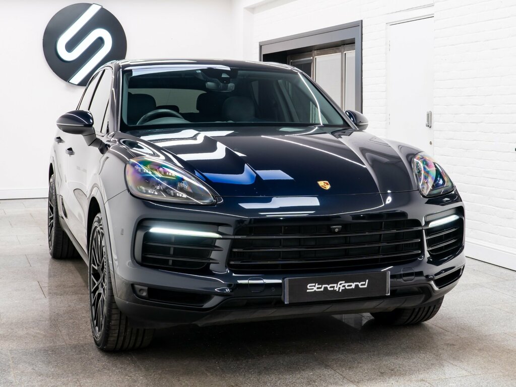 Porsche Cayenne 3.0 V6 E-hybrid 14Kwh Suv Plug-in Hybri Blue #2