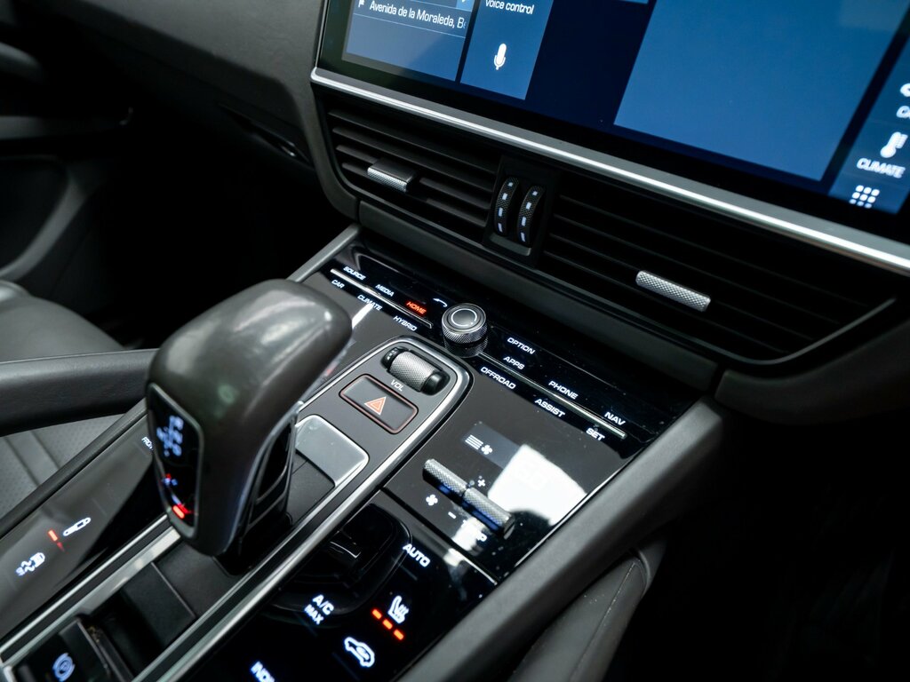 Porsche Cayenne Petrol Blue #41