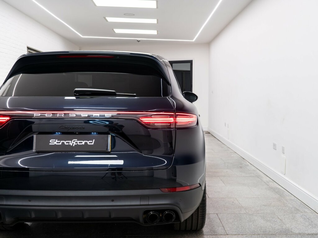 Porsche Cayenne Petrol Blue #14