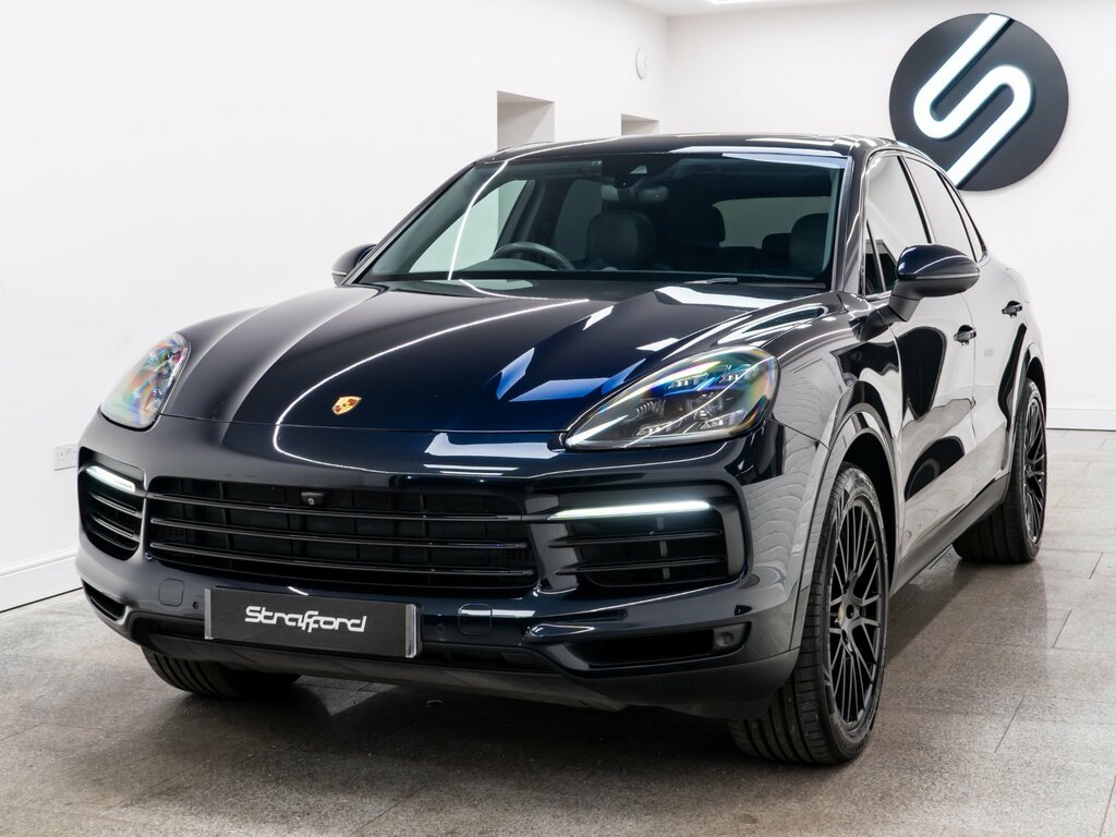 Porsche Cayenne 3.0 V6 E-hybrid 14Kwh Suv Plug-in Hybri Blue