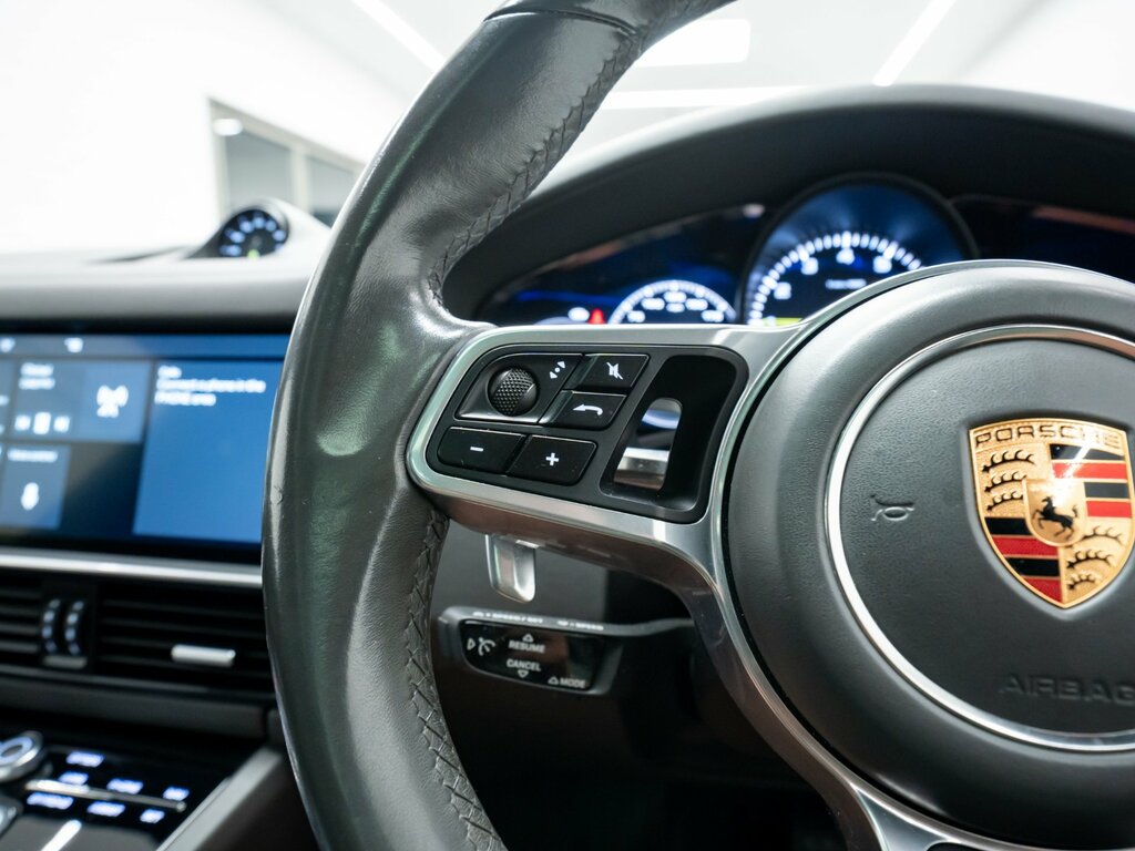 Porsche Cayenne Petrol Blue #35