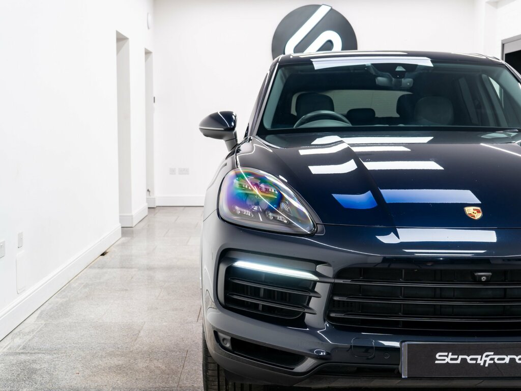 Porsche Cayenne Petrol Blue #17
