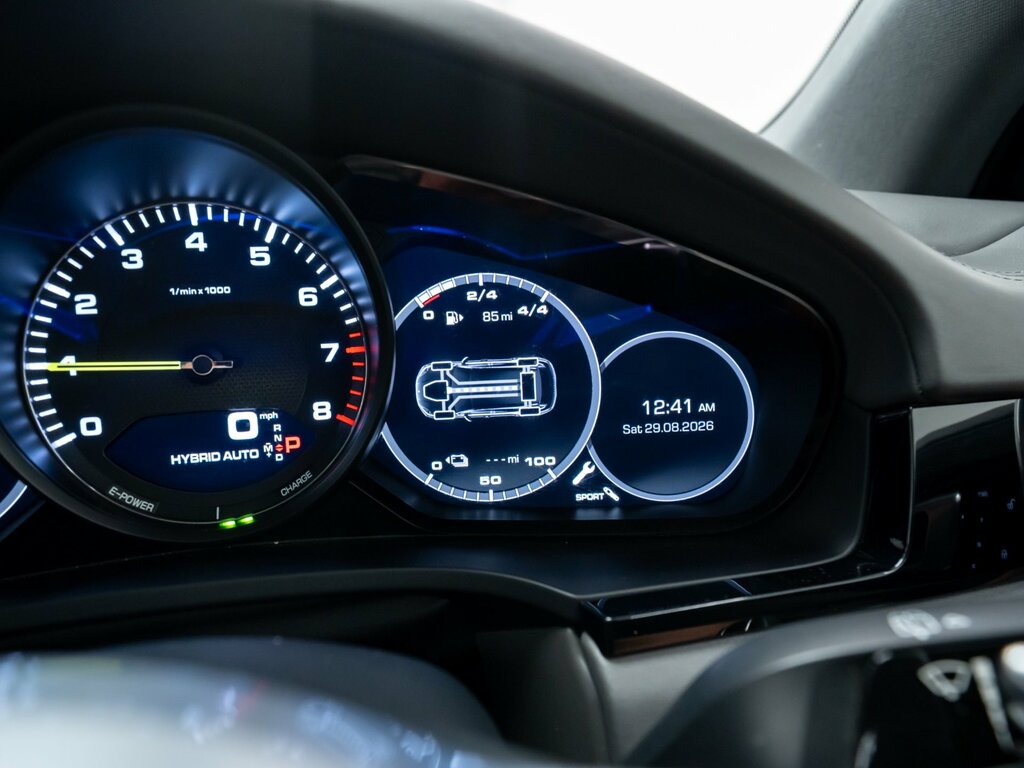 Porsche Cayenne Petrol Blue #31