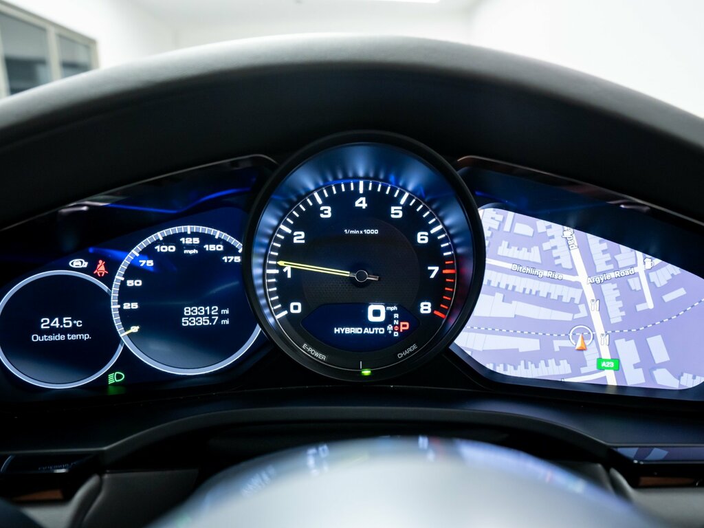 Porsche Cayenne Petrol Blue #28