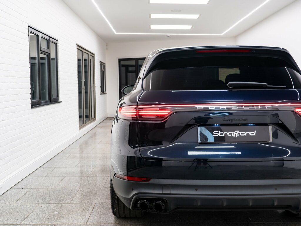 Porsche Cayenne Petrol Blue #15