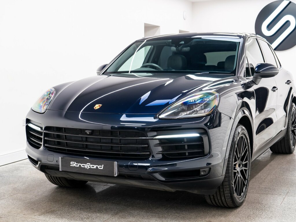 Porsche Cayenne Petrol Blue #19