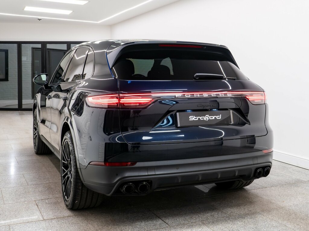 Porsche Cayenne 3.0 V6 E-hybrid 14Kwh Suv Plug-in Hybri Blue #4
