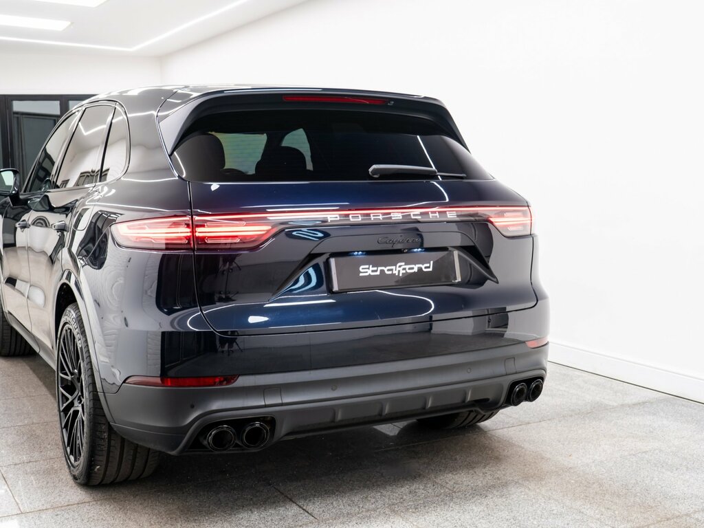 Porsche Cayenne Petrol Blue #16