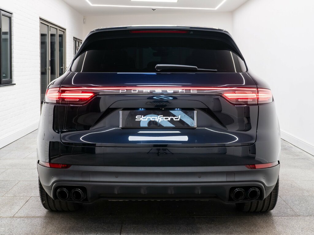 Porsche Cayenne Petrol Blue #12