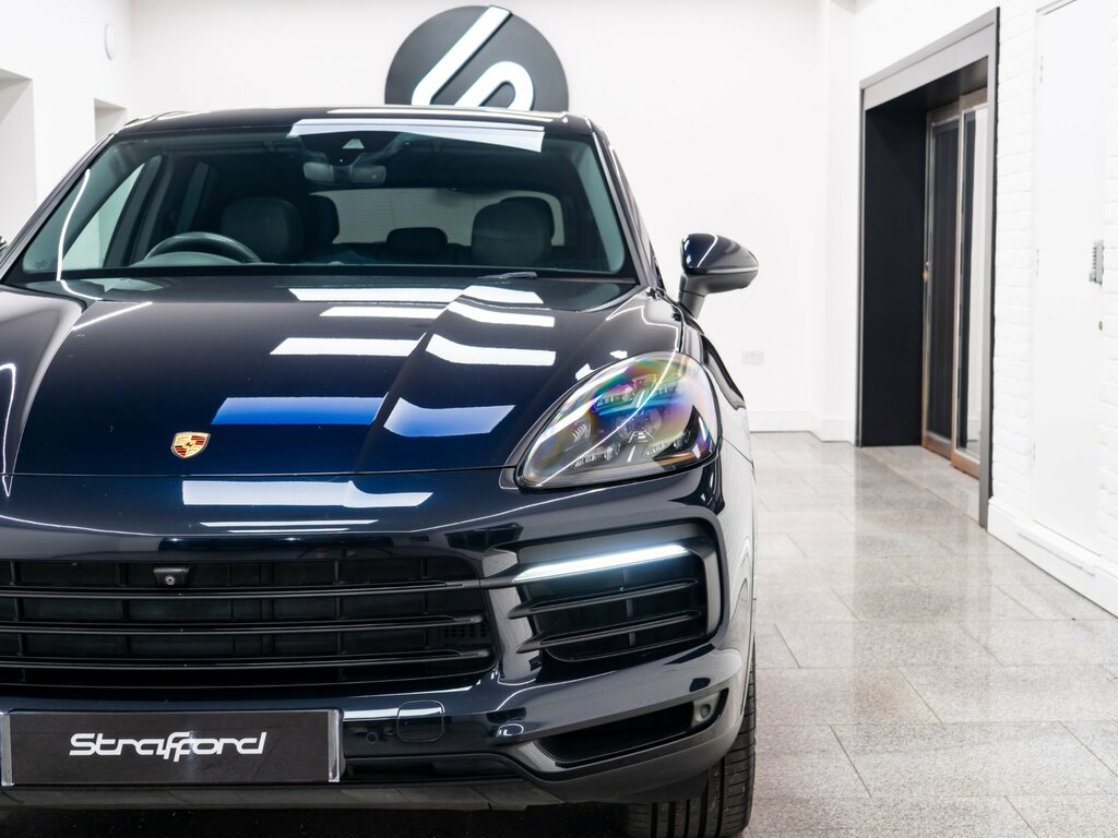 Porsche Cayenne Petrol Blue #18