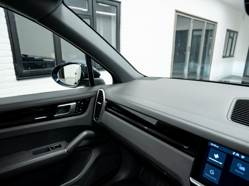 Porsche Cayenne Petrol Blue #51