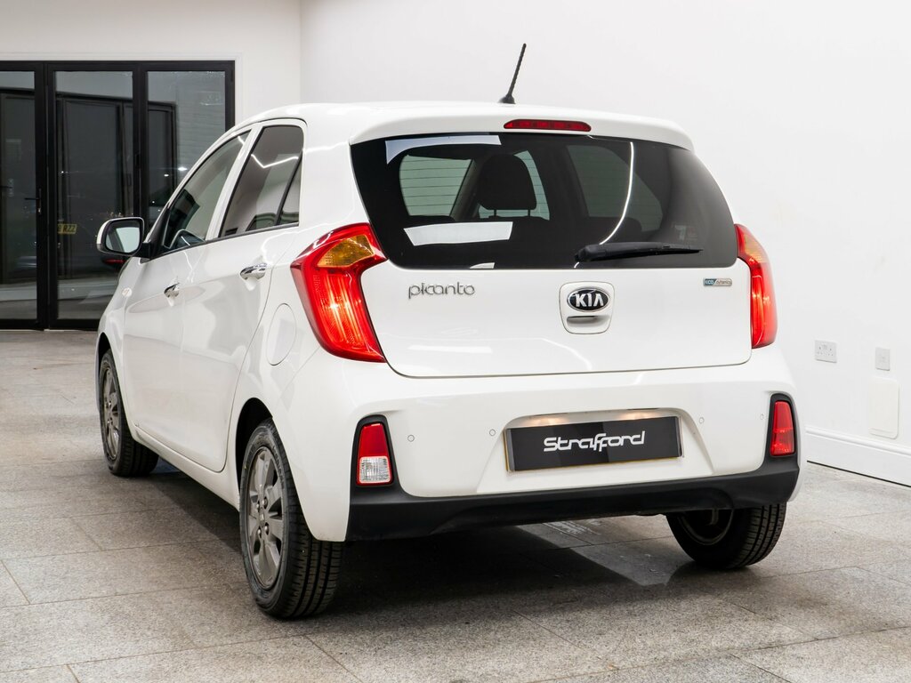 Kia Picanto 1.0 65 Se White #4