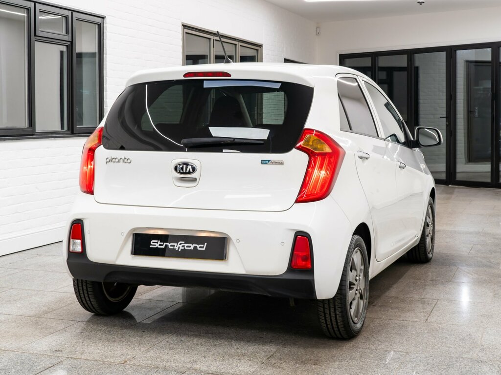 Kia Picanto 1.0 65 Se White #3