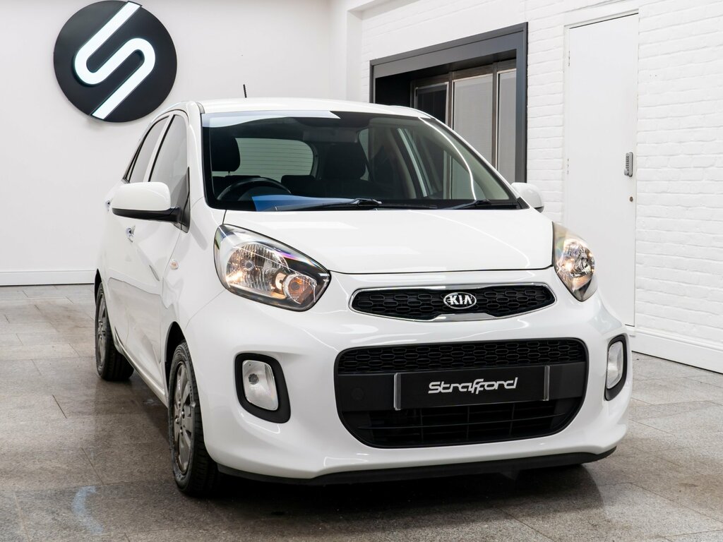 Kia Picanto 1.0 65 Se White #2