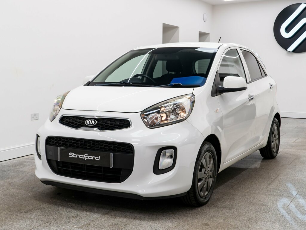 Kia Picanto 1.0 65 Se White