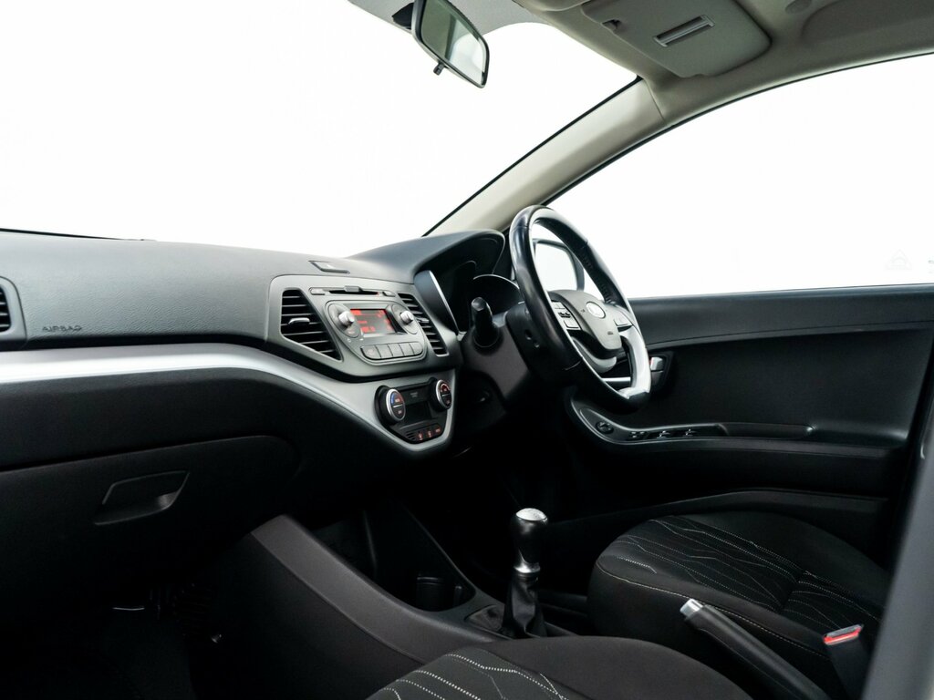 Kia Picanto 1.0 65 Se White #6