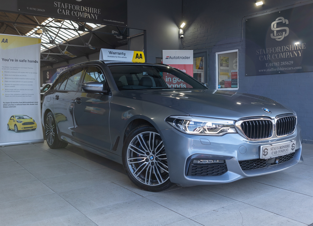 BMW 5 Series M Sport Touring 