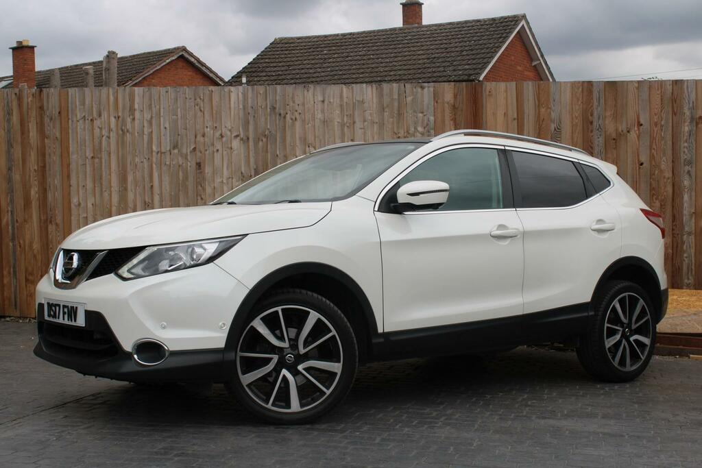 Nissan Qashqai 1.5 Dci Tekna 2017 White