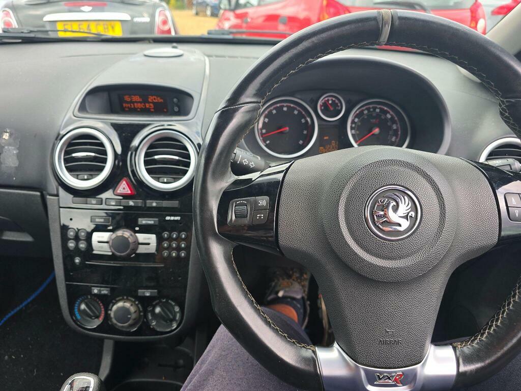 Vauxhall Corsa Hatchback Blue #15