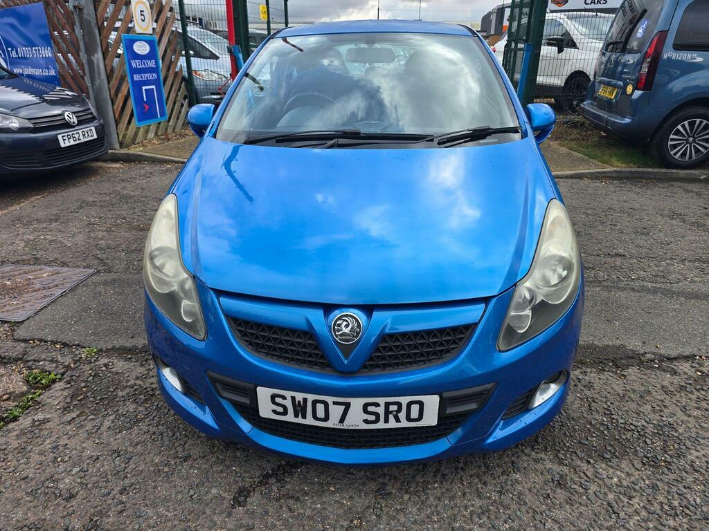 Vauxhall Corsa Hatchback Blue #8