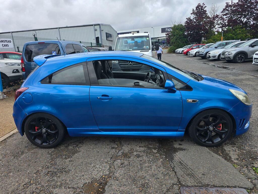 Vauxhall Corsa Hatchback Blue #2
