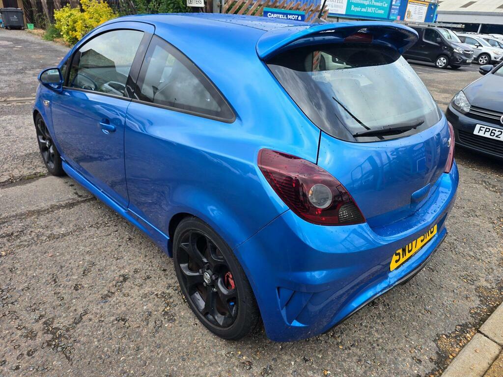 Vauxhall Corsa Hatchback Blue #5