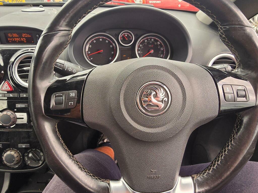 Vauxhall Corsa Hatchback Blue #14